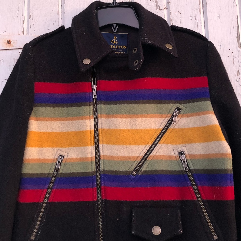 Pendleton Meets Opening Ceremony Aztec Jacket S - image 5